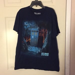 DR. WHO & THE DALEKS SHIRT